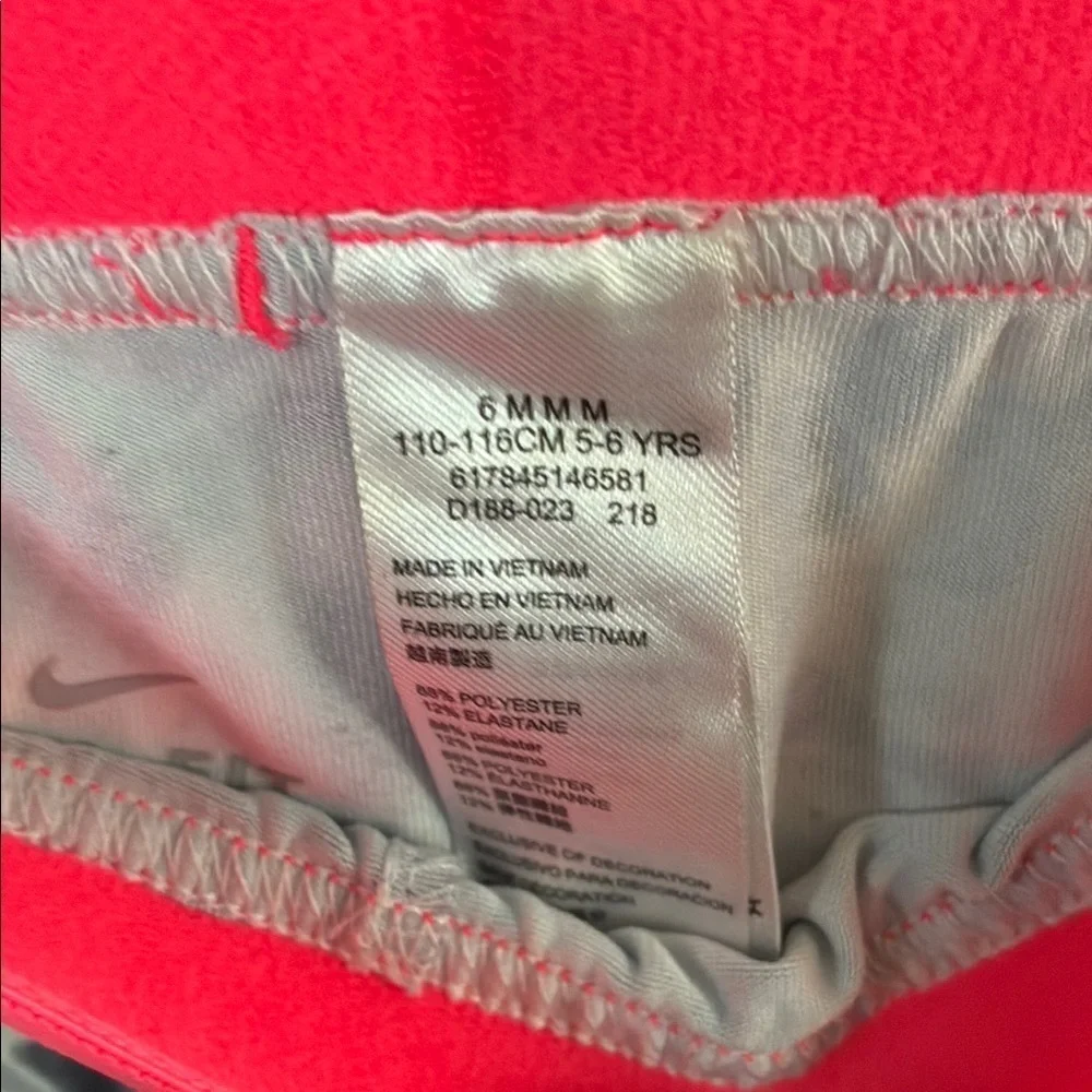Nike| Adidas & Others Pink|Gray|Black Leggings| Jogger Athletic Wear Sz 6-7
